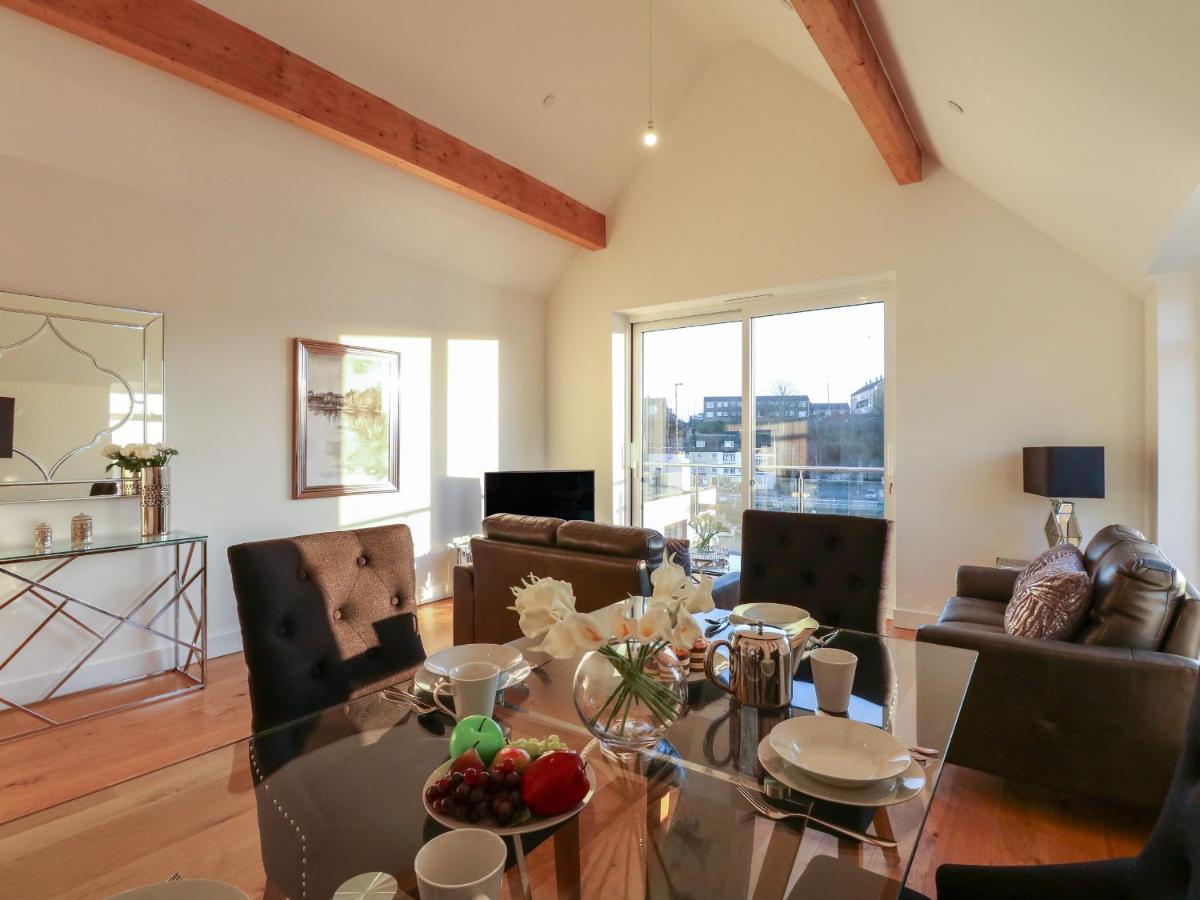 Apartmán Harbourside Haven Penthouse 1 Weymouth Exteriér fotografie