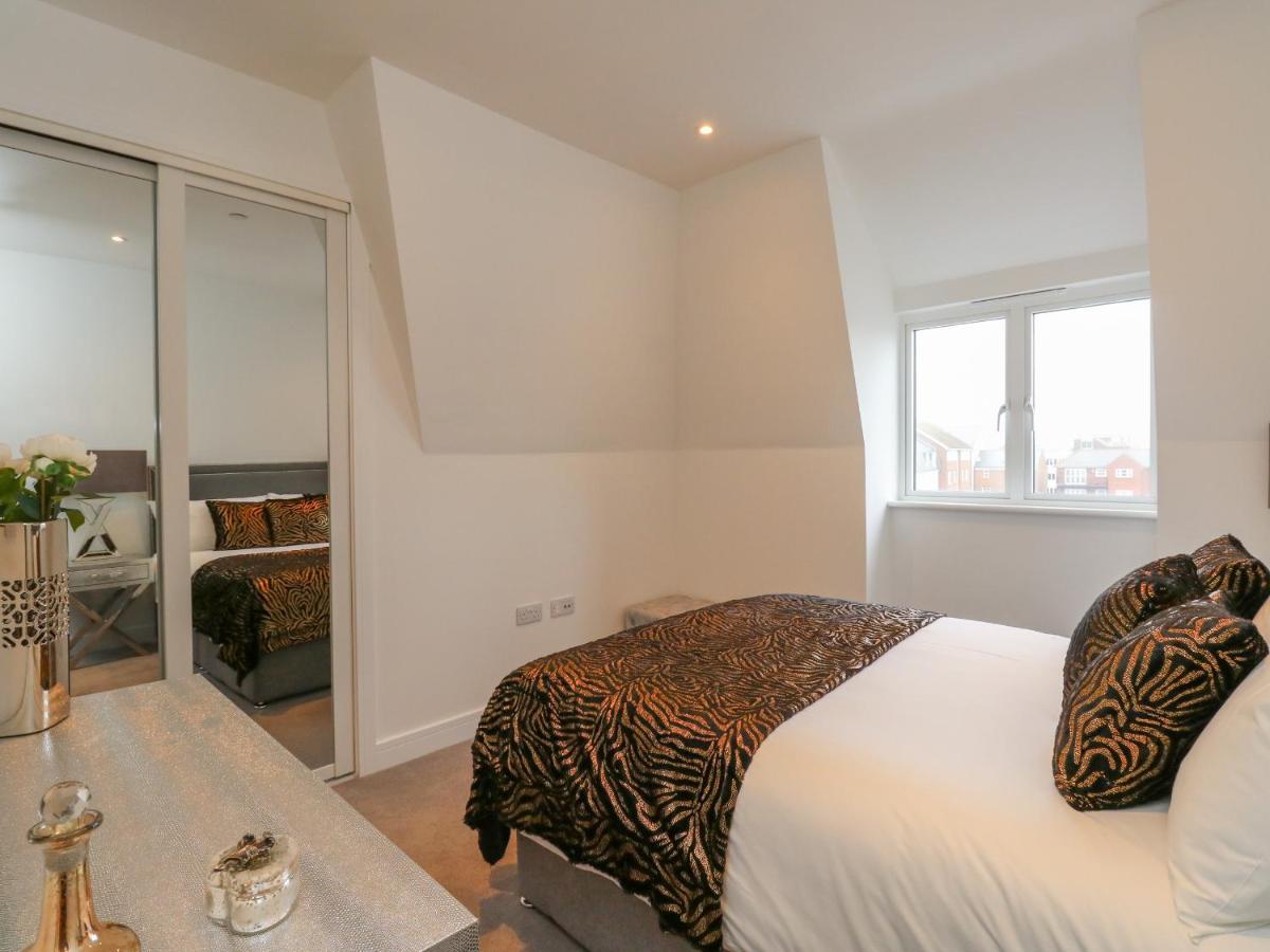 Apartmán Harbourside Haven Penthouse 1 Weymouth Exteriér fotografie