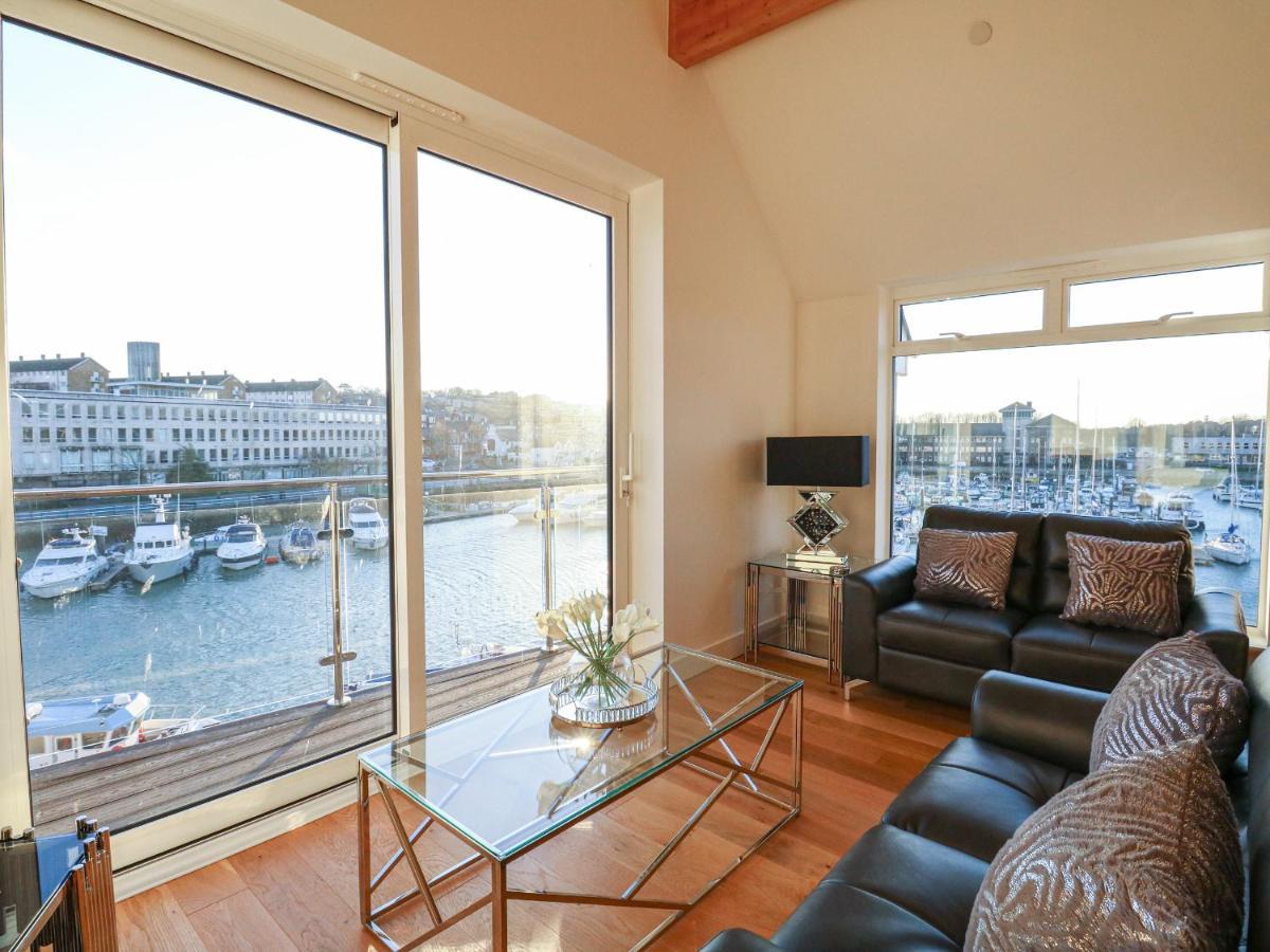 Apartmán Harbourside Haven Penthouse 1 Weymouth Exteriér fotografie