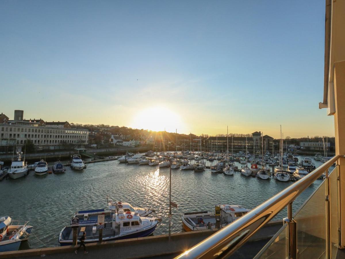 Apartmán Harbourside Haven Penthouse 1 Weymouth Exteriér fotografie