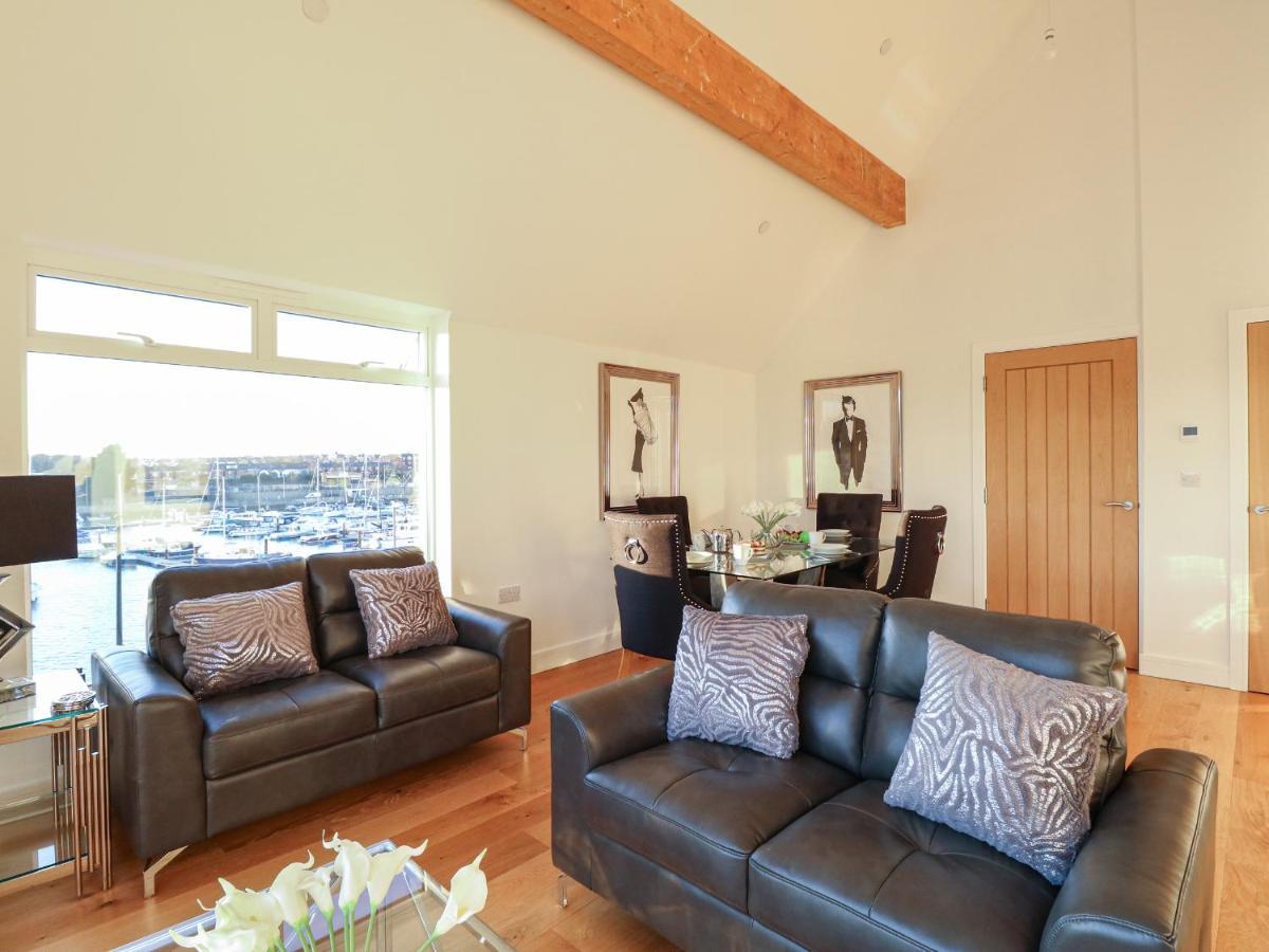 Apartmán Harbourside Haven Penthouse 1 Weymouth Exteriér fotografie