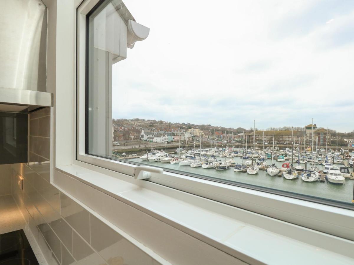 Apartmán Harbourside Haven Penthouse 1 Weymouth Exteriér fotografie