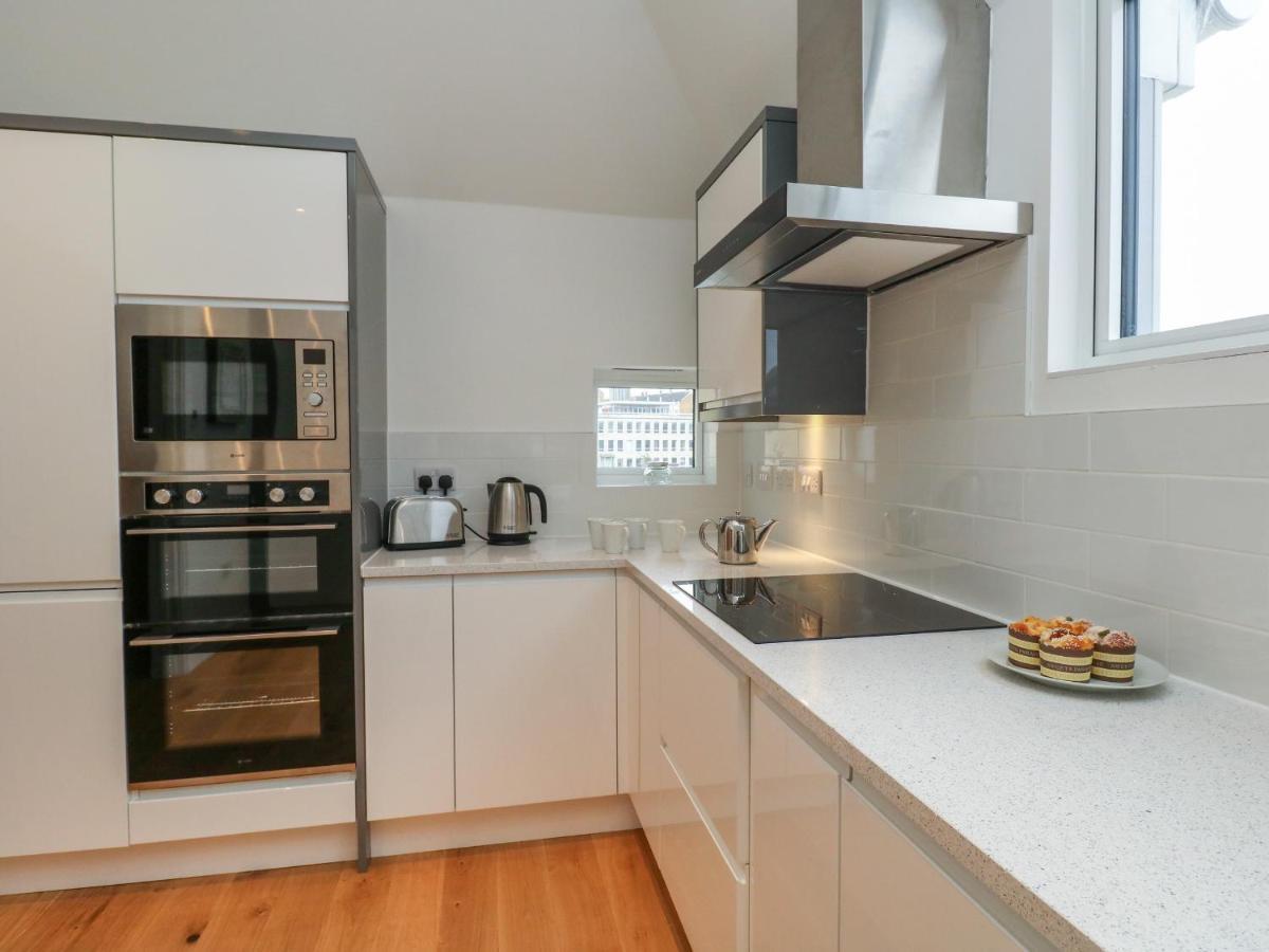 Apartmán Harbourside Haven Penthouse 1 Weymouth Exteriér fotografie